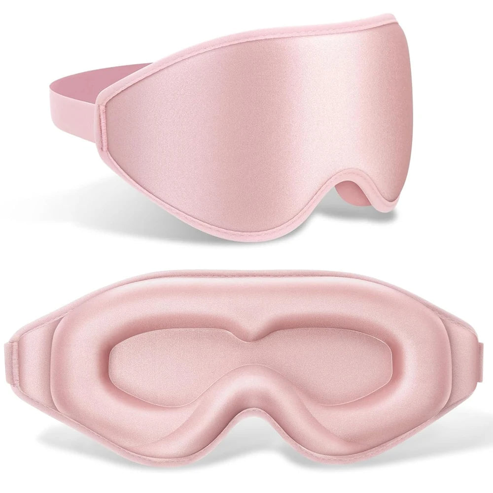 3D Sleep Mask | 100% Light Blocker