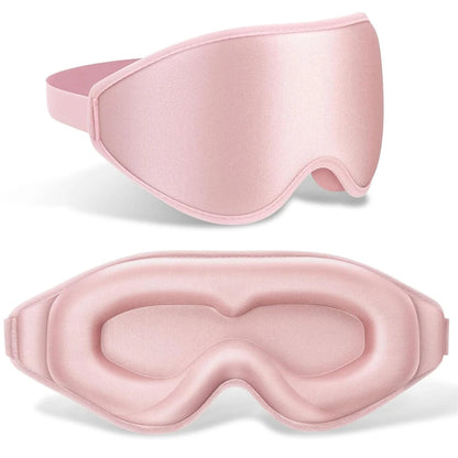 3D Sleep Mask | 100% Light Blocker