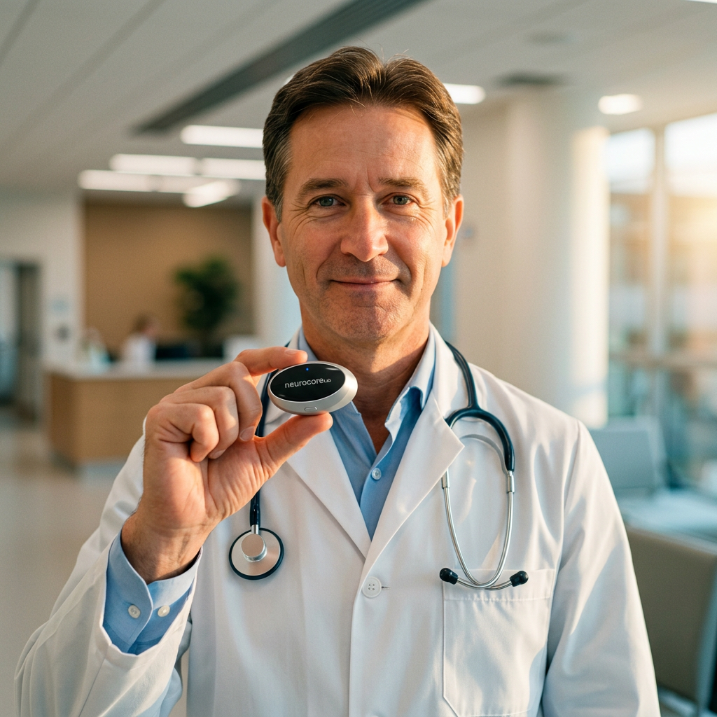 NeuroCore Pulseair | Smart Anti-Snoring Neurostimulation Device