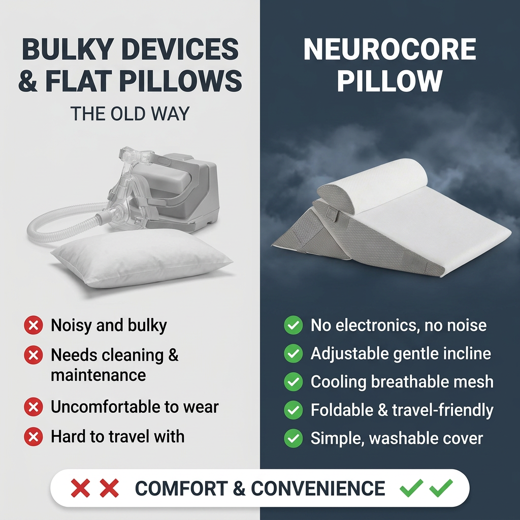 NeuroCore Orthopedic Pillow